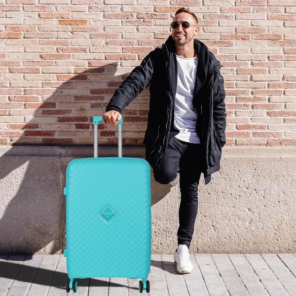 Polo_Class_2Pc_Set_Trolley_Bags_(20/24_inch)_-_Sea_Green