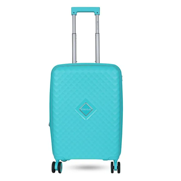 Polo_Class_2Pc_Set_Trolley_Bags_(20/24_inch)_-_Sea_Green