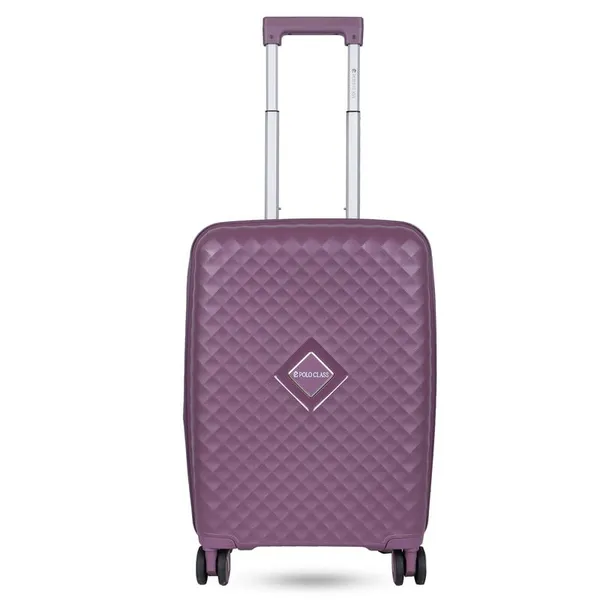 Polo_Class_2Pc_Set_Trolley_Bags_(20/24_inch)_-_Purple