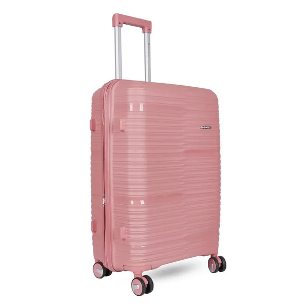 Polo_Class_2Pc_Set_Trolley_Bags_(20/24_inch)_-_Pink