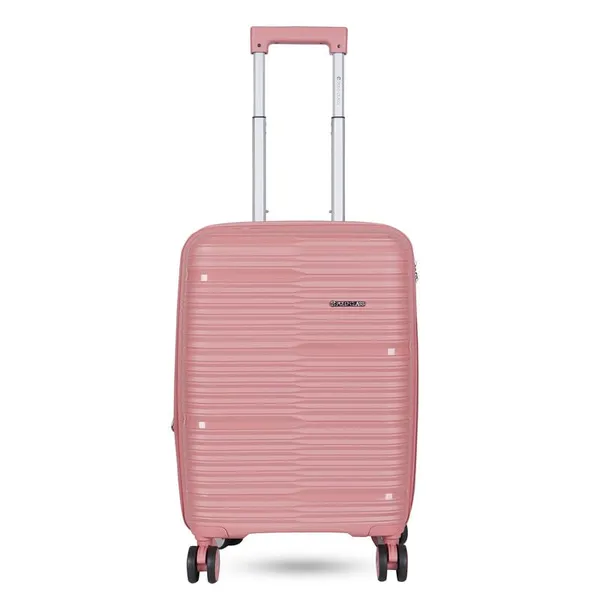 Polo_Class_2Pc_Set_Trolley_Bags_(20/24_inch)_-_Pink
