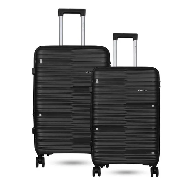 Polo_Class_2Pc_Set_Trolley_Bags_(20/24_inch)_-_Black