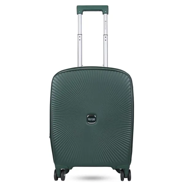 Polo_Class_2Pc_Set_Trolley_Bags_(20/24_inch)_-_Dark_Green