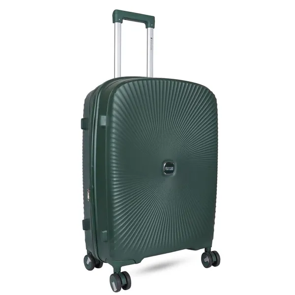 Polo_Class_2Pc_Set_Trolley_Bags_(20/24_inch)_-_Dark_Green