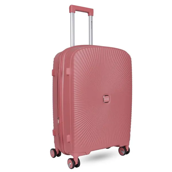 Polo_Class_2Pc_Set_Trolley_Bags_(20/24_inch)_-_Pink