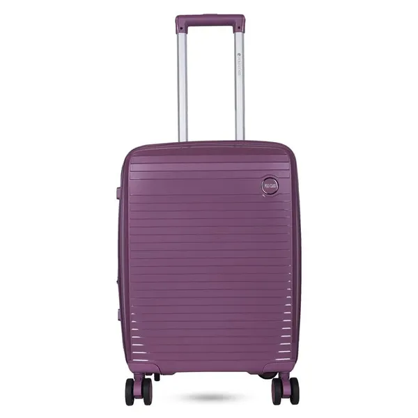 Polo_Class_2Pc_Set_Trolley_Bags_(24/28_inch)_-_Purple