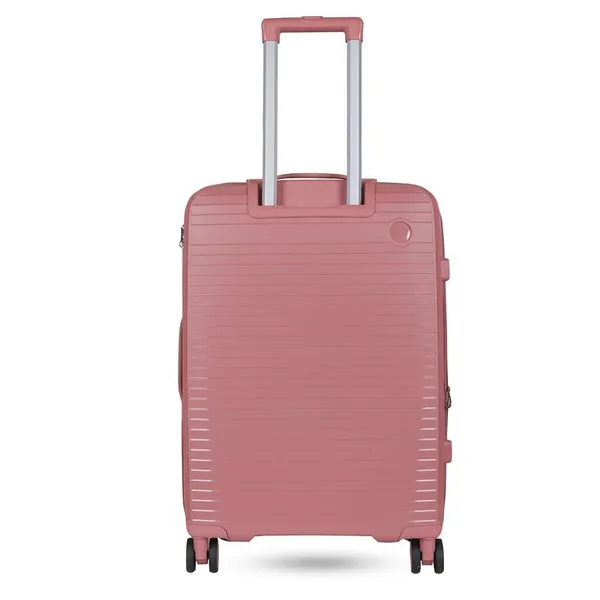 Polo_Class_2Pc_Set_Trolley_Bags_(24/28_inch)_-_Pink