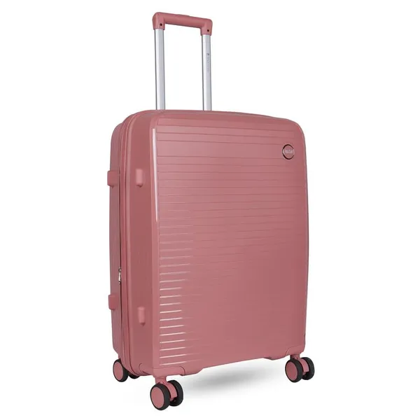 Polo_Class_2Pc_Set_Trolley_Bags_(24/28_inch)_-_Pink