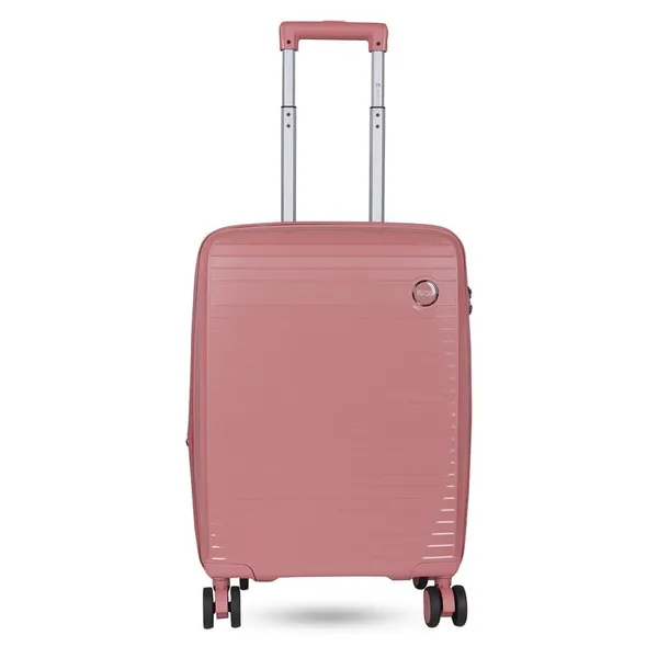 Polo_Class_2Pc_Set_Trolley_Bags_(24/28_inch)_-_Pink