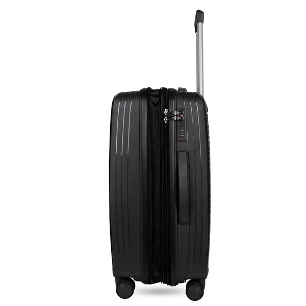 Polo_Class_24-Inch_Trolley_Bag_|_Expandable_Hardshell_Luggage_|_Made_from_Premium_Polypropylene_with_360-Degree_Rotating_Wheels,_Number_Lock_&_Securitec_Zipper_-_Black