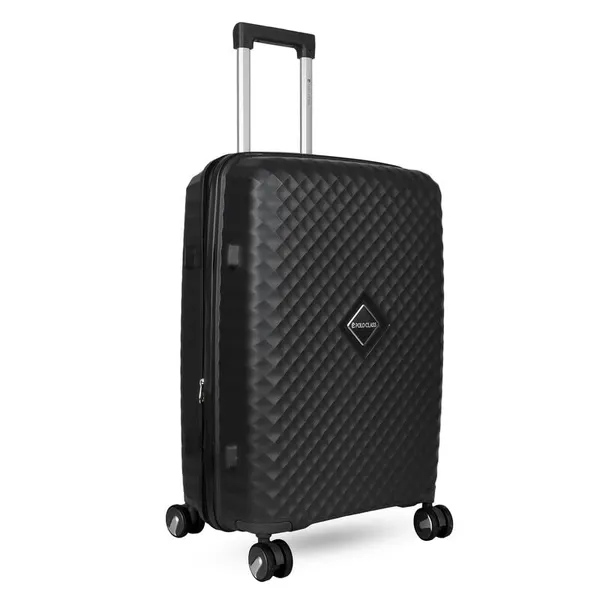 Polo_Class_2Pc_Set_Trolley_Bags_(24/28_inch)_-_Black