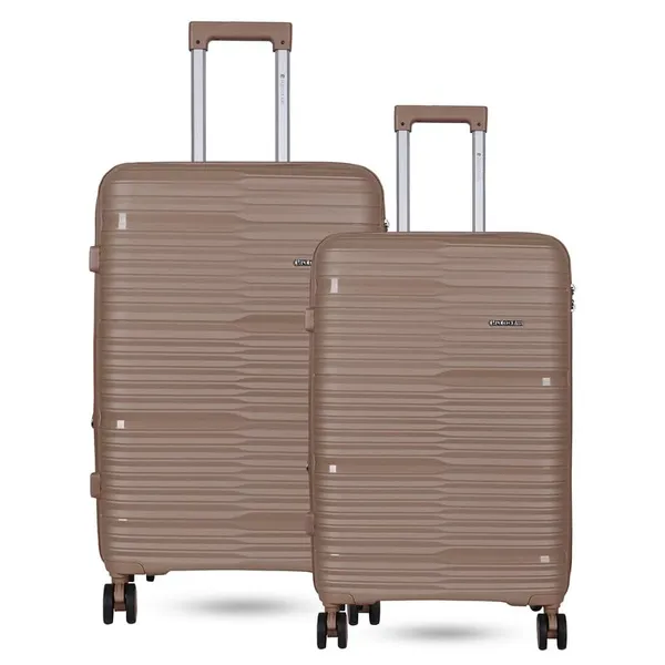 Polo_Class_2Pc_Set_Trolley_Bags_(24/28_inch)_-_Beige