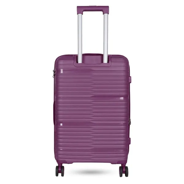 Polo_Class_2Pc_Set_Trolley_Bags_(24/28_inch)_-_Purple