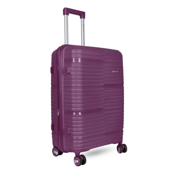 Polo_Class_2Pc_Set_Trolley_Bags_(24/28_inch)_-_Purple