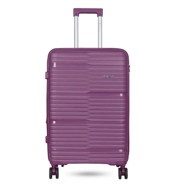 Polo_Class_2Pc_Set_Trolley_Bags_(24/28_inch)_-_Purple