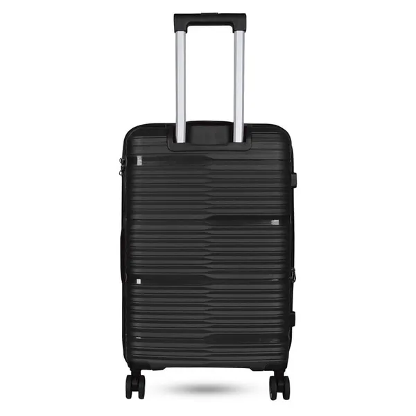 Polo_Class_2Pc_Set_Trolley_Bags_(24/28_inch)_-_Black