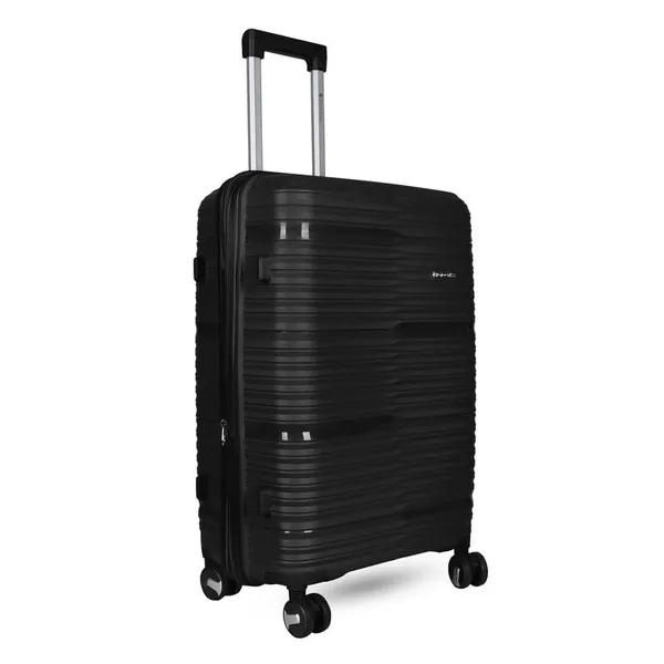 Polo_Class_2Pc_Set_Trolley_Bags_(24/28_inch)_-_Black