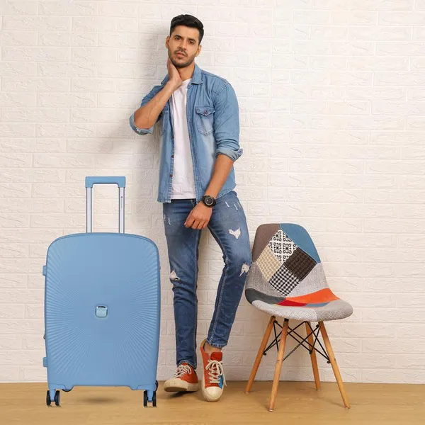 Polo_Class_2Pc_Set_Trolley_Bags_(24/28_inch)_-_Light_Grey