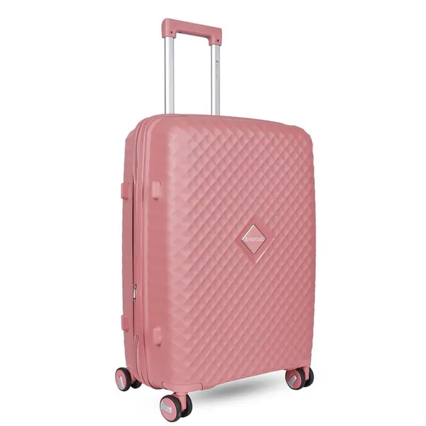 Polo_Class_2Pc_Set_Trolley_Bags_(20/28_inch)_-_Pink