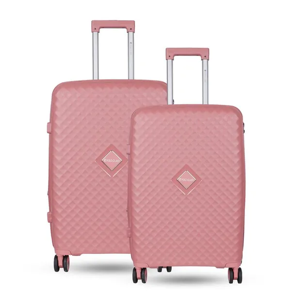 Polo_Class_2Pc_Set_Trolley_Bags_(20/28_inch)_-_Pink