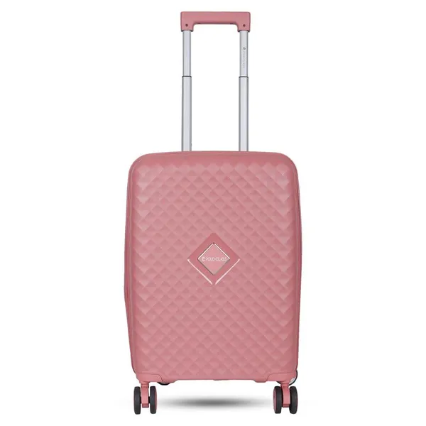 Polo_Class_2Pc_Set_Trolley_Bags_(20/28_inch)_-_Pink
