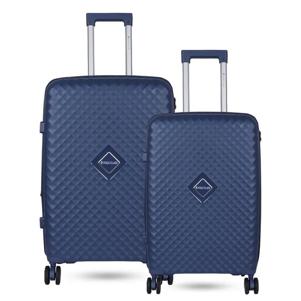 Polo_Class_2Pc_Set_Trolley_Bags_(20/28_inch)_-_Blue