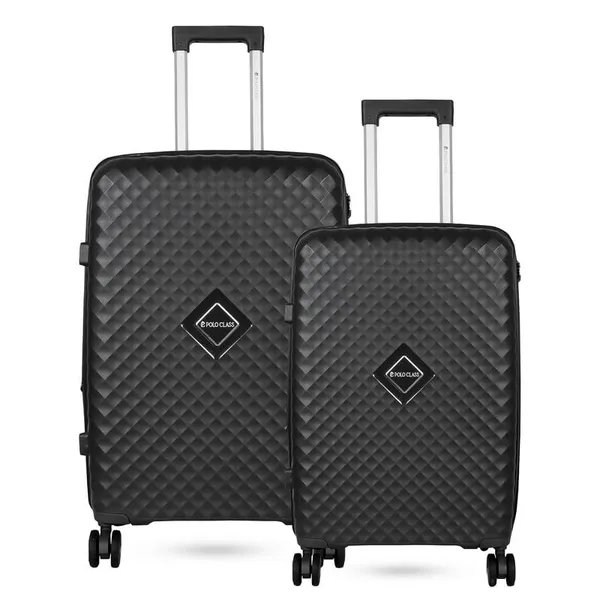 Polo_Class_2Pc_Set_Trolley_Bags_(20/28_inch)_-_Black