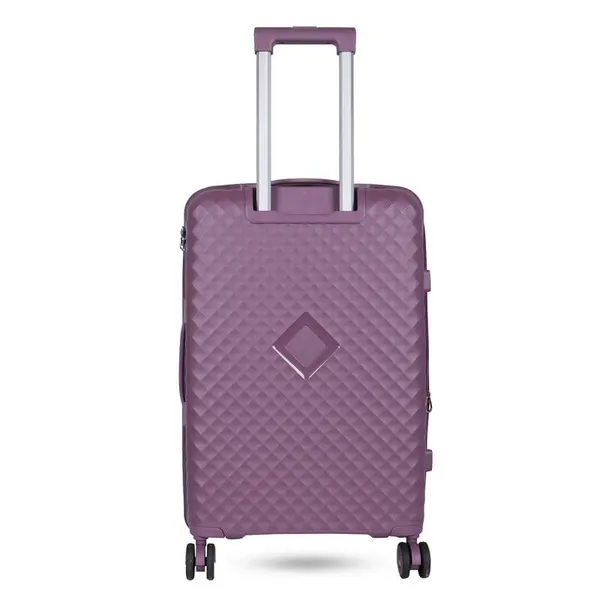 Polo_Class_2Pc_Set_Trolley_Bags_(20/28_inch)_-_Purple