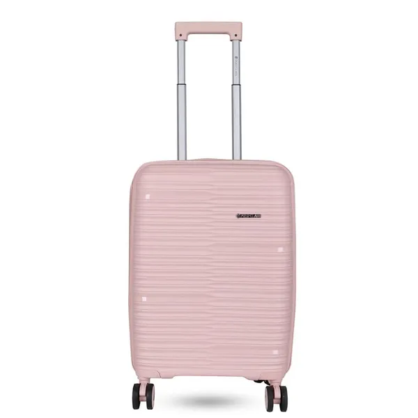 Polo_Class_2Pc_Set_Trolley_Bags_(20/28_inch)_-_Pink