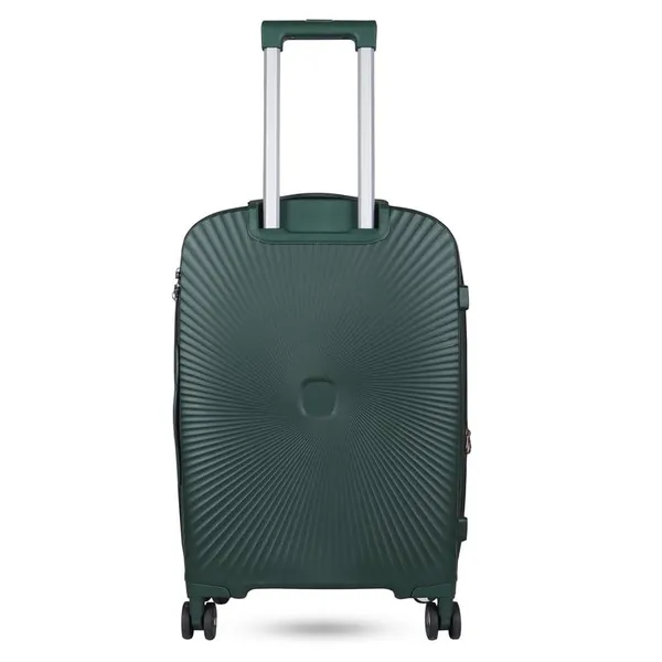 Polo_Class_2Pc_Set_Trolley_Bags_(20/28_inch)_-_Dark_Green