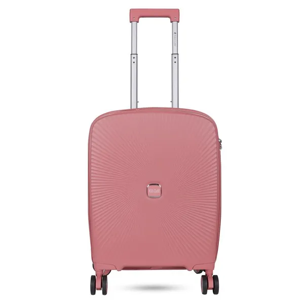 Polo_Class_2Pc_Set_Trolley_Bags_(20/28_inch)_-_Pink