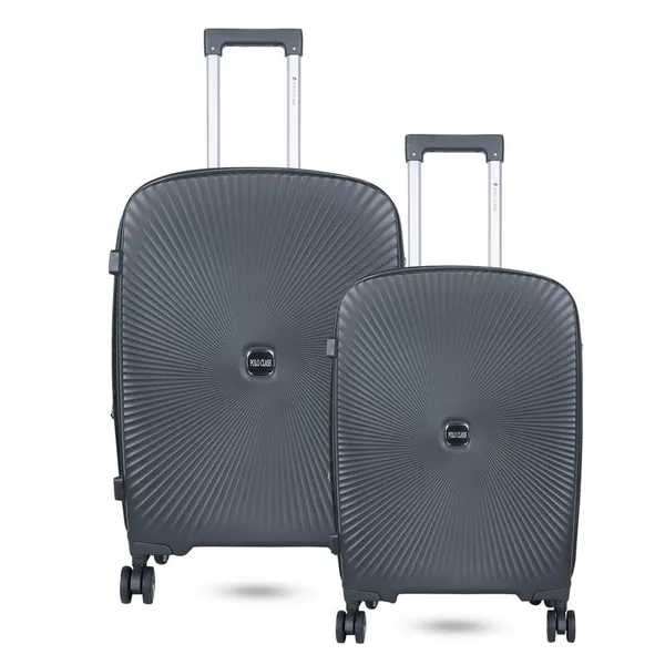 Polo_Class_2Pc_Set_Trolley_Bags_(20/28_inch)_-_Dark_Grey