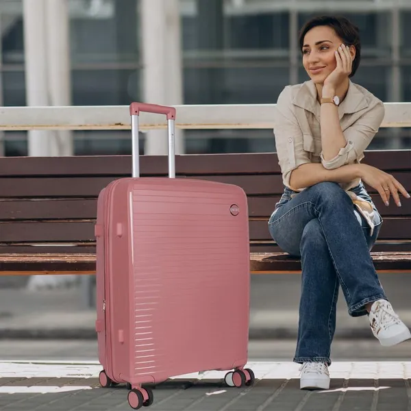 Polo_Class_20-Inch_Trolley_Bag_|_Expandable_Hardshell_Luggage_|_Made_from_Premium_Polypropylene_with_360-Degree_Rotating_Wheels,_Number_Lock_&_Securitec_Zipper_-_Pink