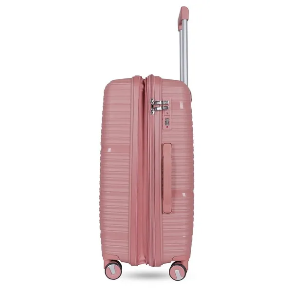 Polo_Class_28-Inch_Trolley_Bag_|_Expandable_Hardshell_Luggage_|_Crafted_from_Premium_Polypropylene_with_360-Degree_Rotating_Wheels,_Number_Lock_&_Securitec_Zipper_-_Pink