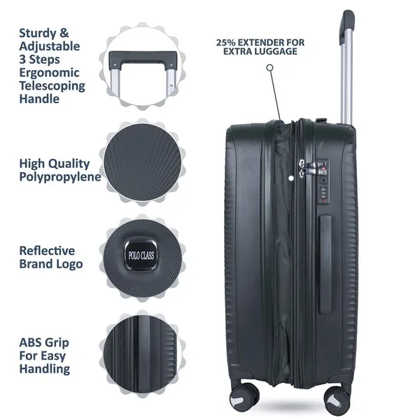 Polo_Class_28-Inch_Trolley_Bag_|_Expandable_Hardshell_Luggage_|_Crafted_from_Premium_Polypropylene_with_360-Degree_Rotating_Wheels,_Number_Lock_&_Securitec_Zipper_-_Dark_Grey