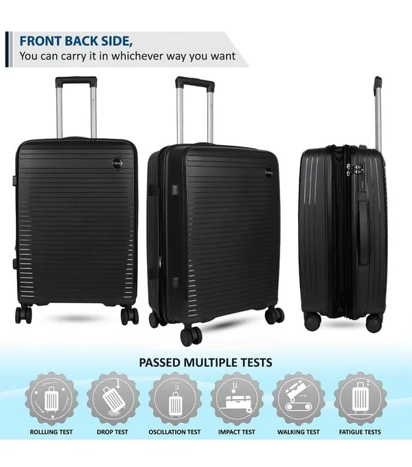 Polo_Class_3Pc_Set_Trolley_(20/24/28_inch)_-Black