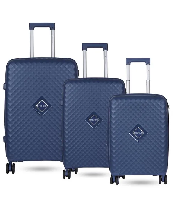 Polo_Class_3Pc_Set_Trolley_(20/24/28_inch)_-Blue