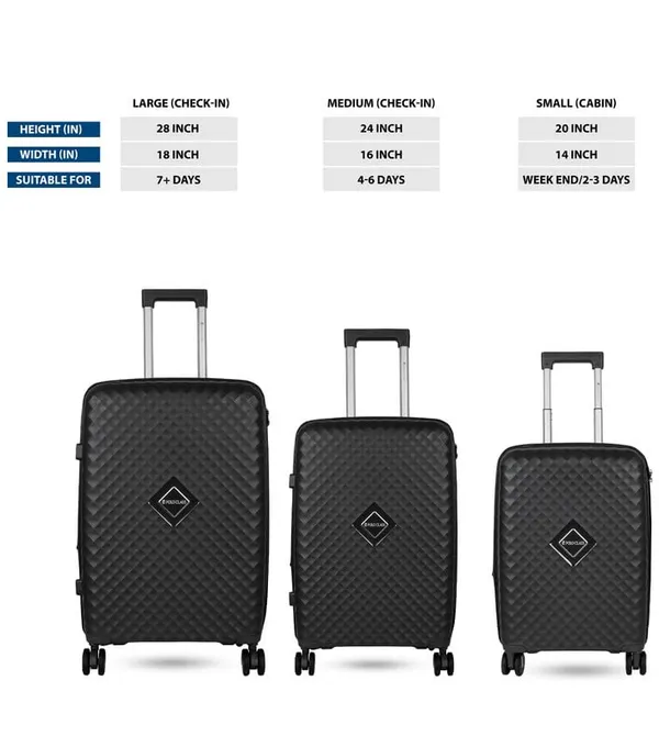 Polo_Class_3Pc_Set_Trolley_(20/24/28_inch)_-Black