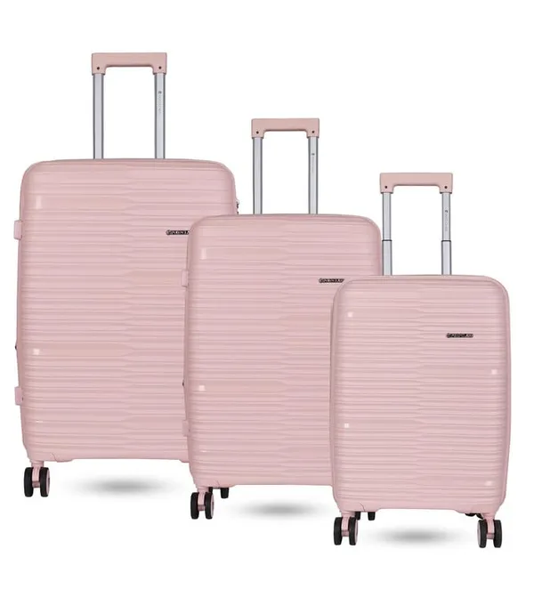 Polo_Class_3Pc_Set_Trolley_(20/24/28_inch)_-Pink