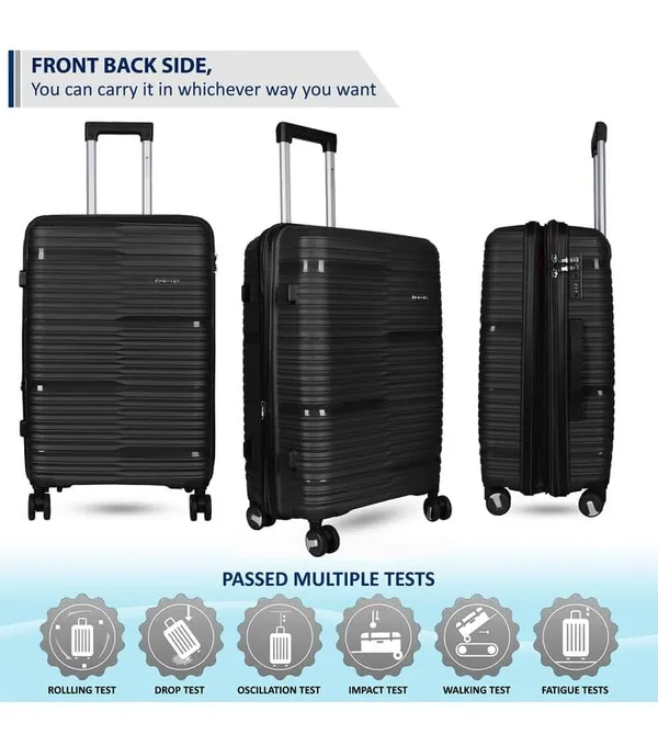Polo_Class_3Pc_Set_Trolley_(20/24/28_inch)_-Black