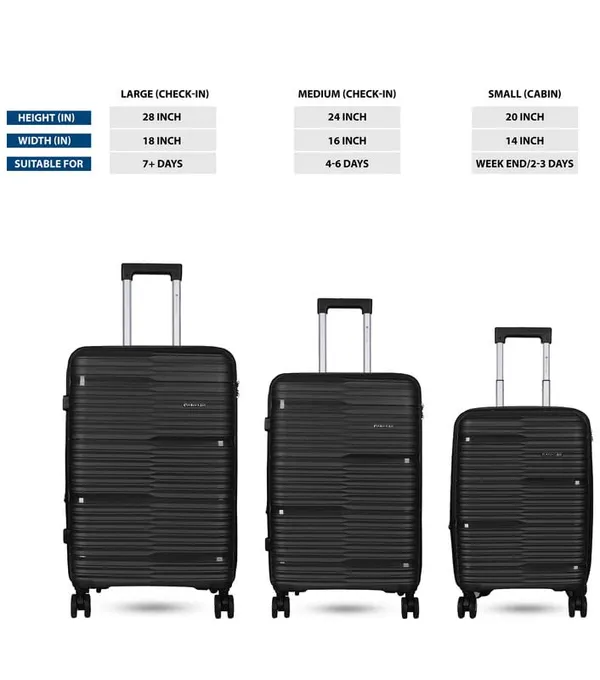Polo_Class_3Pc_Set_Trolley_(20/24/28_inch)_-Black