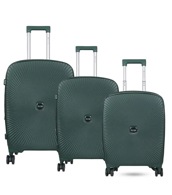 Polo_Class_3Pc_Set_Trolley_(20/24/28_inch)_-D.Green