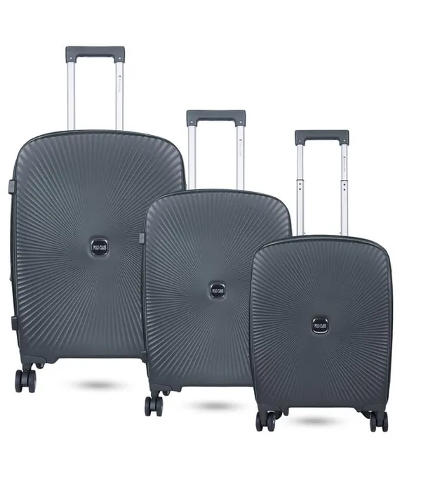 Polo_Class_3Pc_Set_Trolley_(20/24/28_inch)_-D.Grey