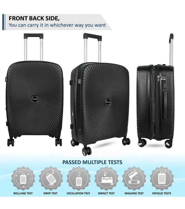 Polo_Class_3Pc_Set_Trolley_(20/24/28_inch)_-Black