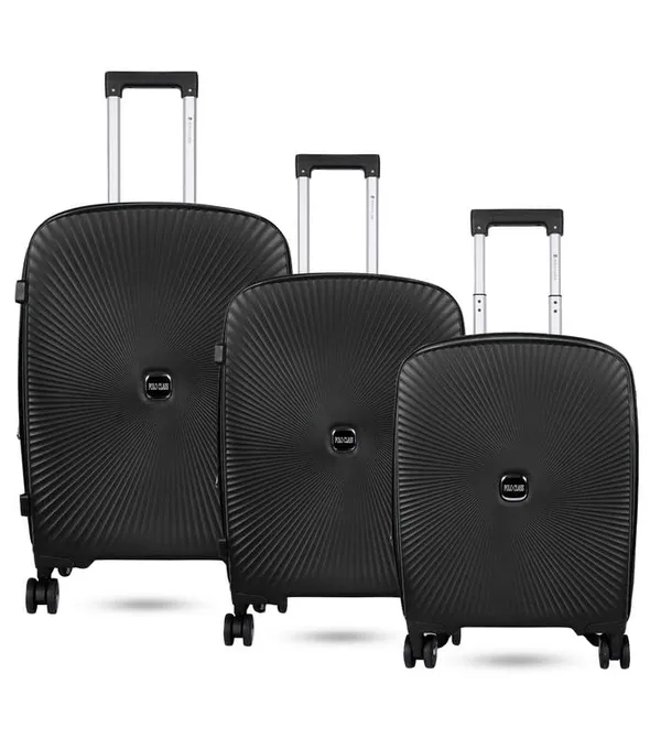 Polo_Class_3Pc_Set_Trolley_(20/24/28_inch)_-Black