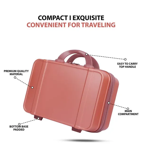Pitch_Large_Capacity_Vanity_Bag_|_Waterproof_Vanity_Case_|_Polycarbonate_Cosmetic_Organizer_With_Inner_Pockets_&_Durable_Zipper_For_Travel-Pitch