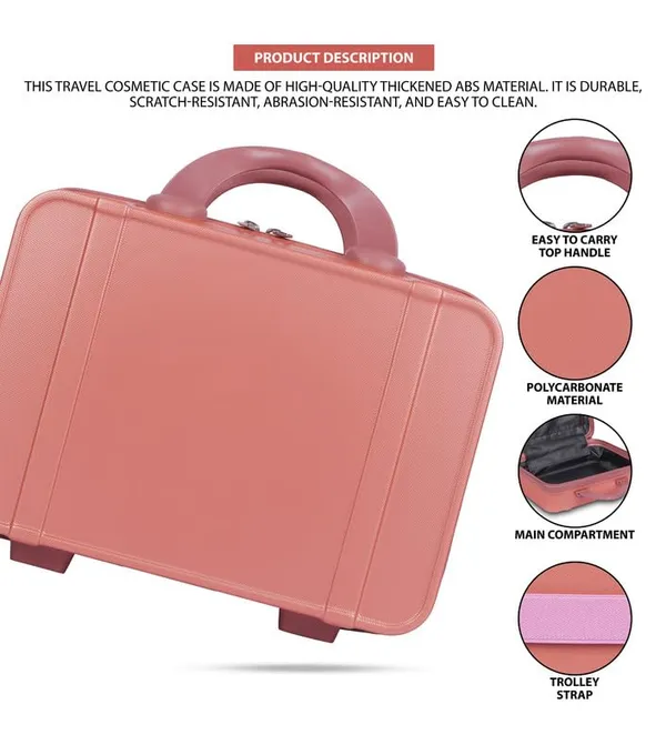 Pitch_Large_Capacity_Vanity_Bag_|_Waterproof_Vanity_Case_|_Polycarbonate_Cosmetic_Organizer_With_Inner_Pockets_&_Durable_Zipper_For_Travel-Pitch