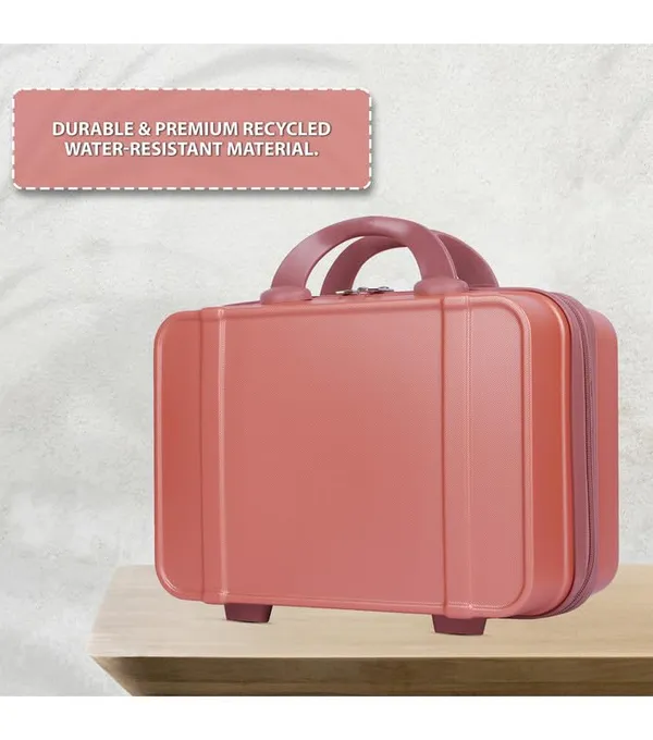 Pitch_Large_Capacity_Vanity_Bag_|_Waterproof_Vanity_Case_|_Polycarbonate_Cosmetic_Organizer_With_Inner_Pockets_&_Durable_Zipper_For_Travel-Pitch