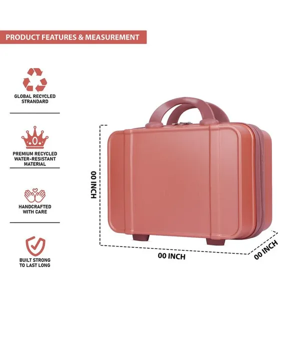 Pitch_Large_Capacity_Vanity_Bag_|_Waterproof_Vanity_Case_|_Polycarbonate_Cosmetic_Organizer_With_Inner_Pockets_&_Durable_Zipper_For_Travel-Pitch