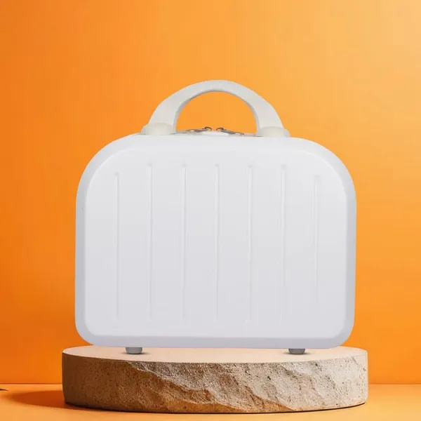 White_Vanity_Case_/_Makeup_Box_-_White